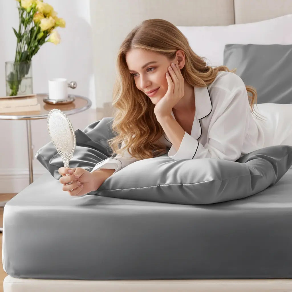 Bamboo Cooling Fitted Sheet
