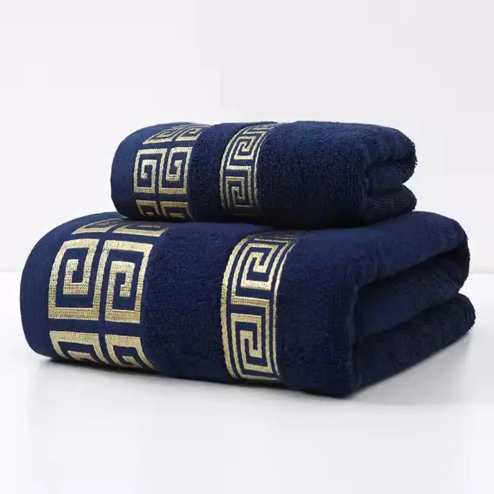 Cotton Bath Towel Set