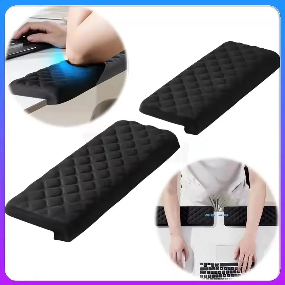 L-Shaped Desk Edge Pad (2 Pcs)
