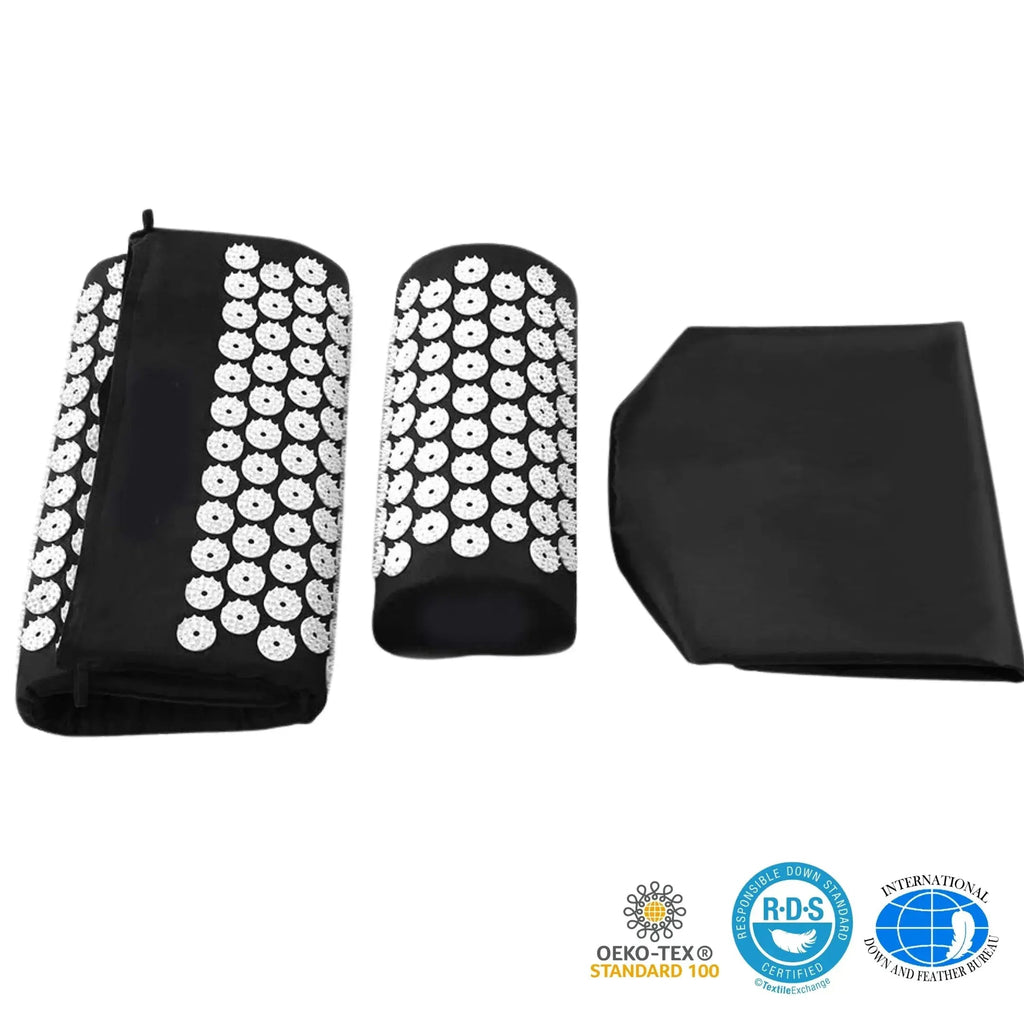 Acupressure Mat and Pillow Set