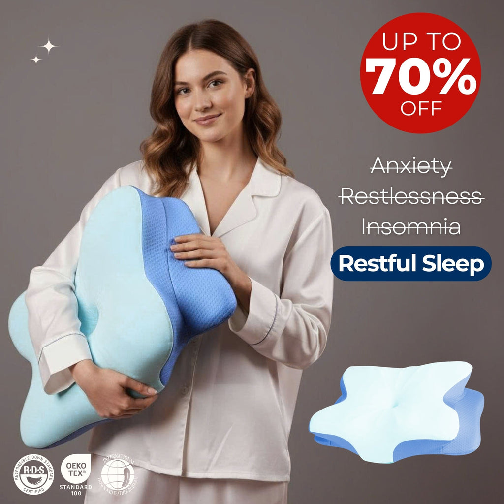 Cooling Contour Memory Foam Pillow