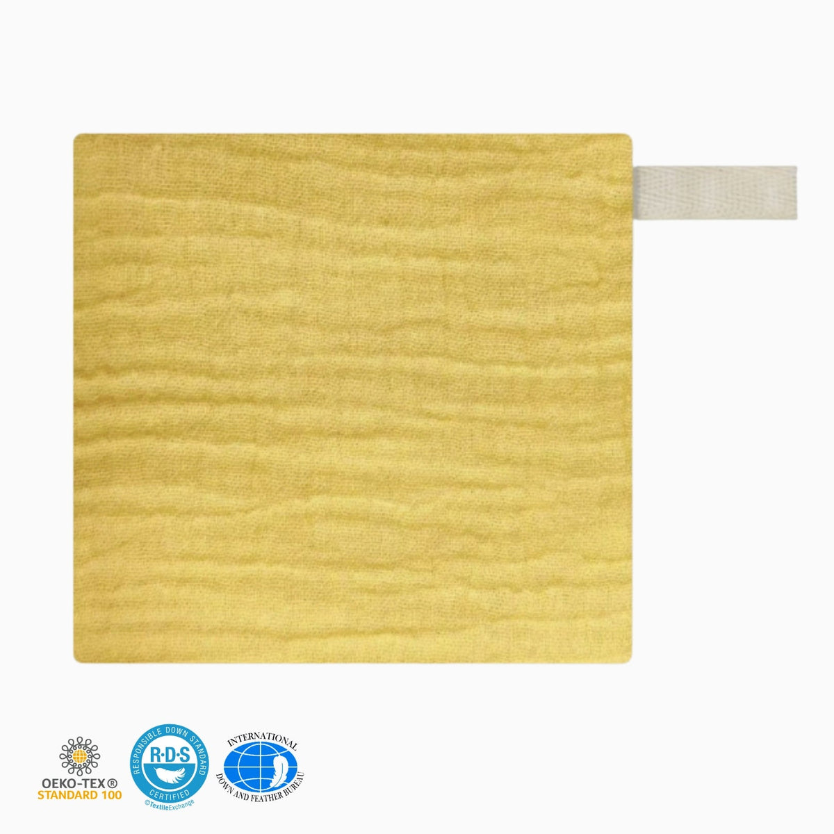 Baby Muslin Cotton Washcloth Set (5 Pcs)