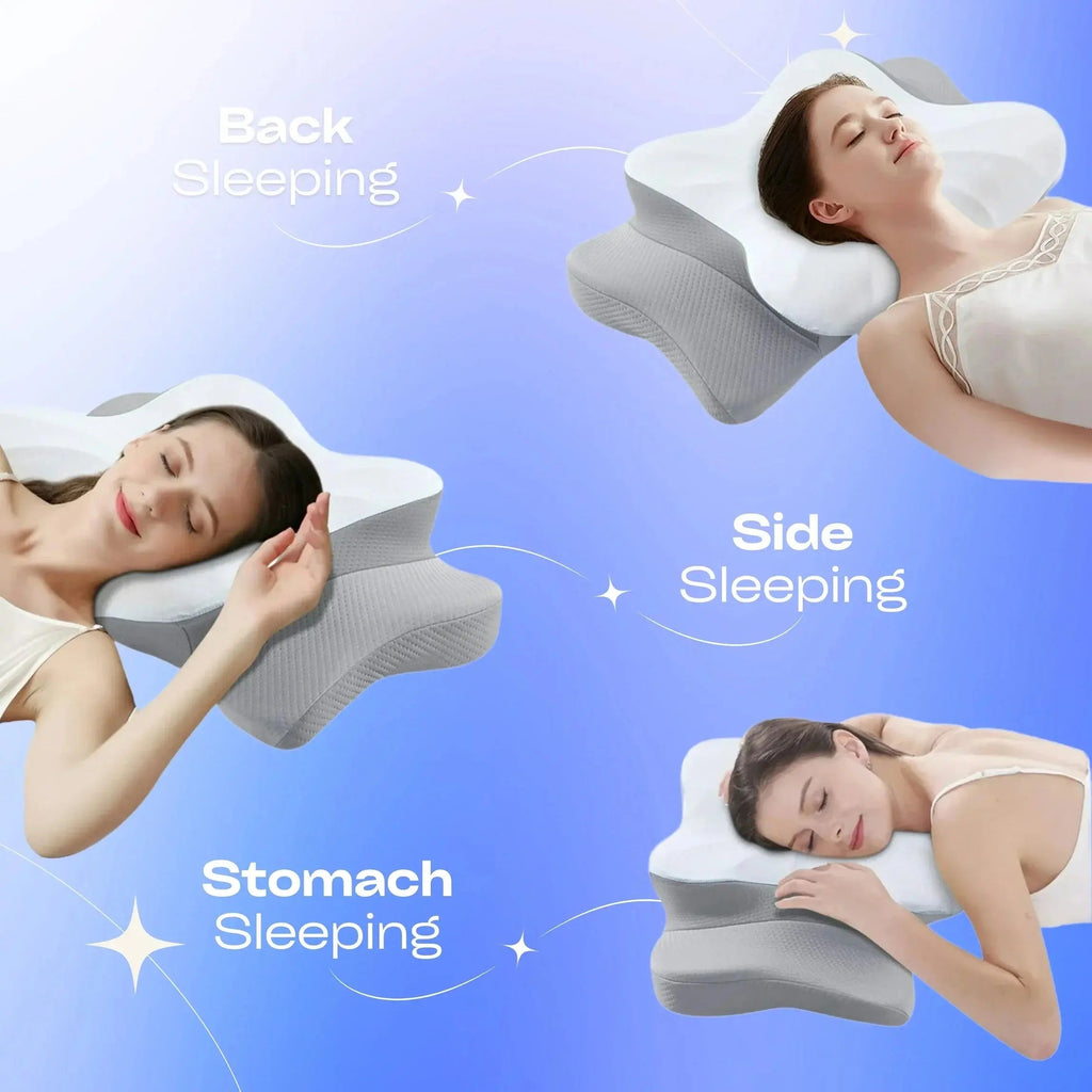 Cooling Contour Memory Foam Pillow