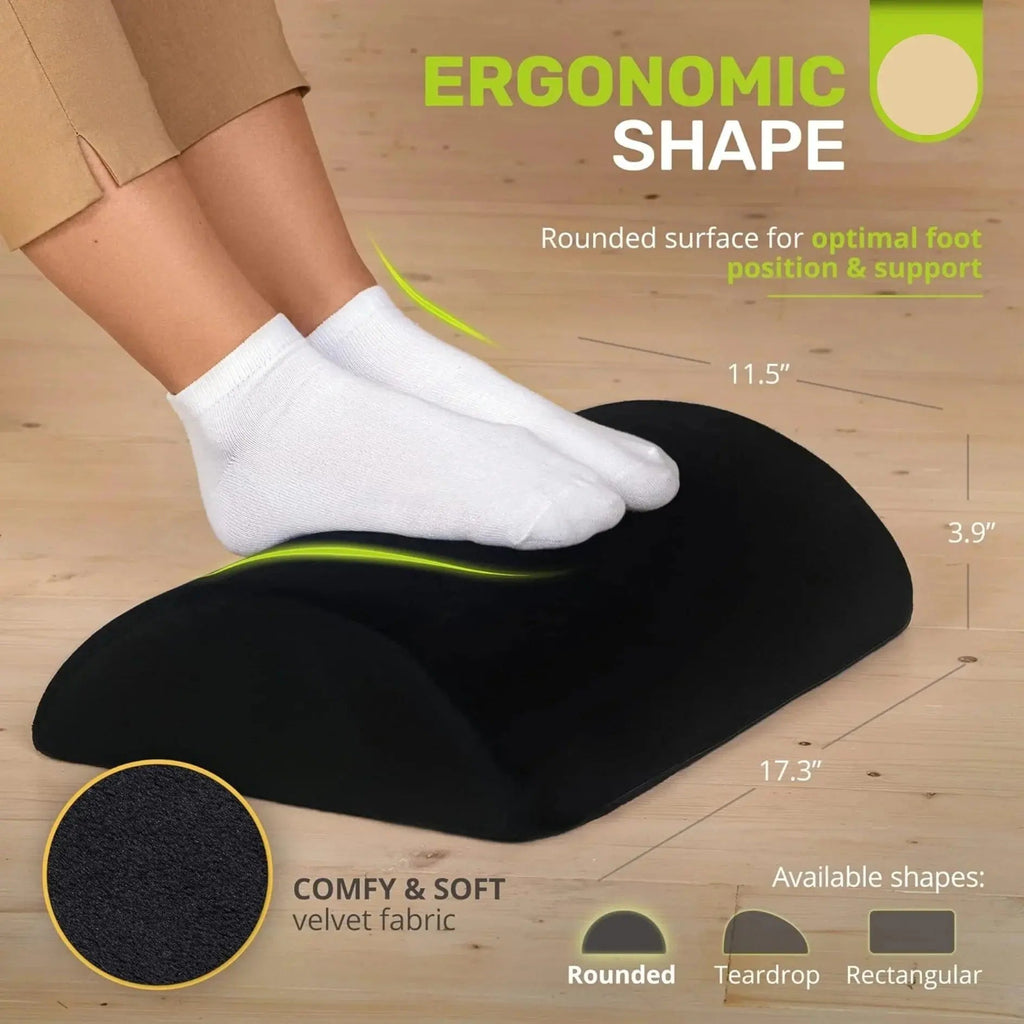 Ergonomic Desk Foot Rest