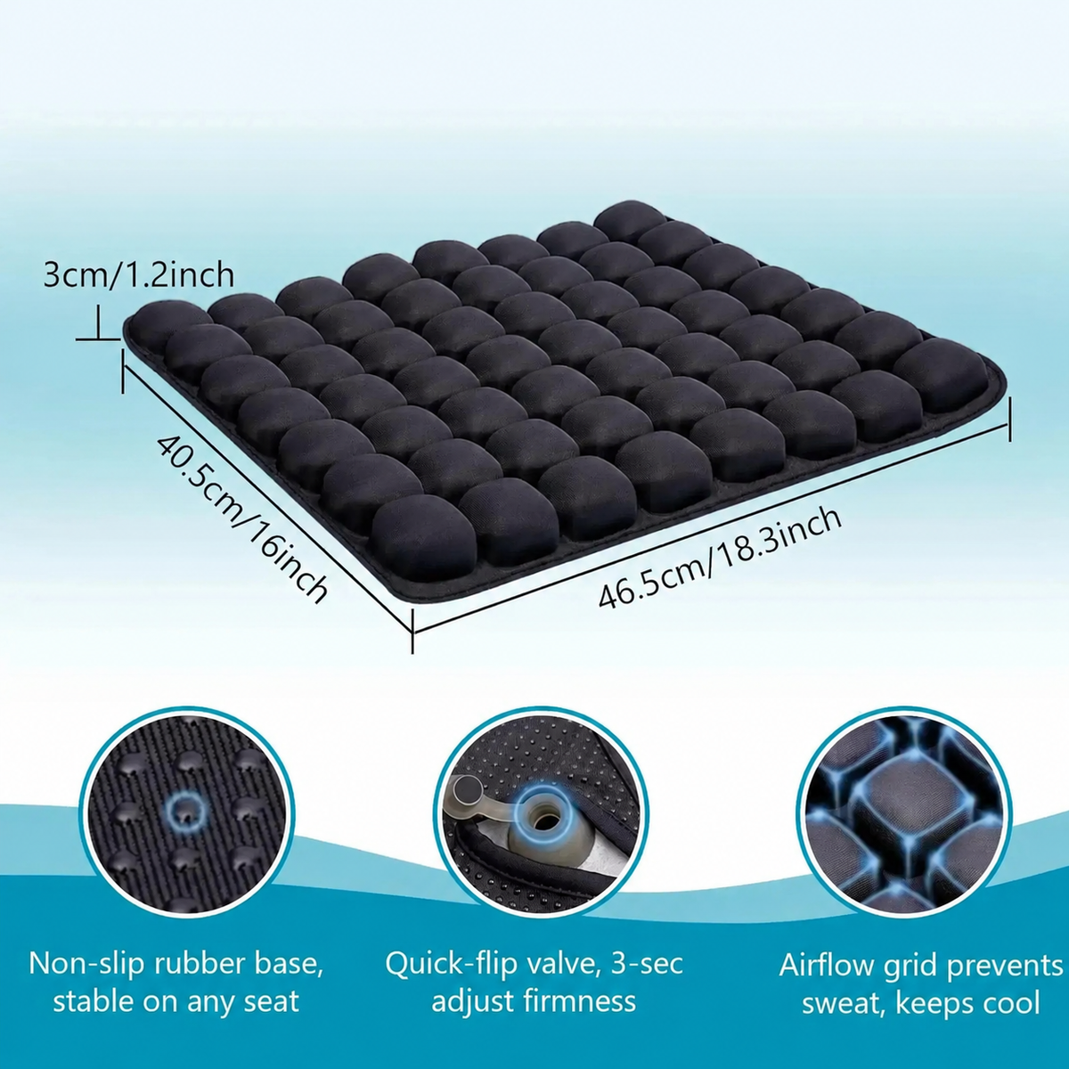 Portable Travel Seat Cushion