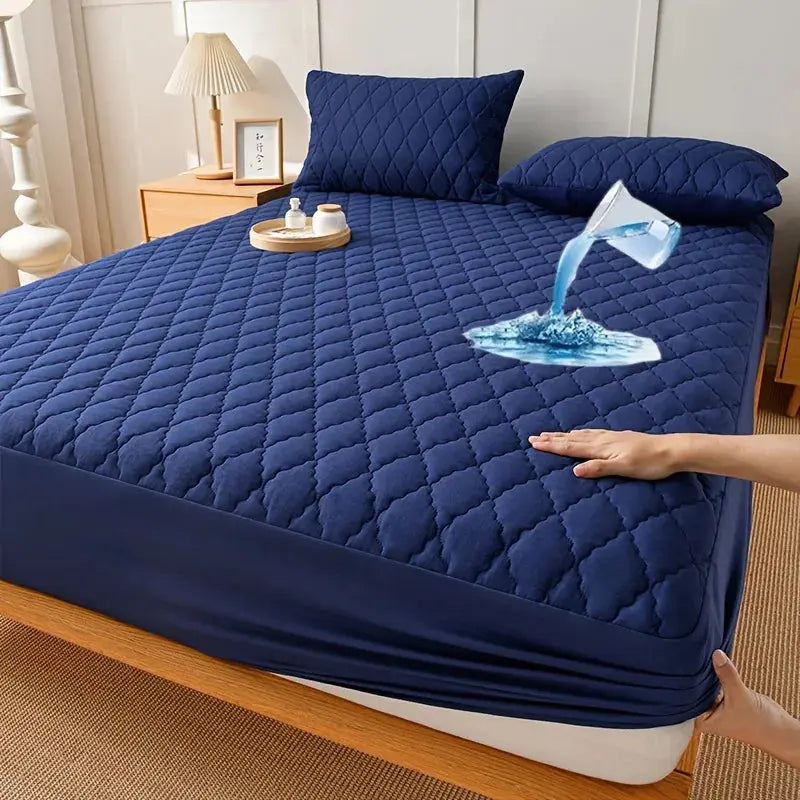 Waterproof Quilted Mattress Pad