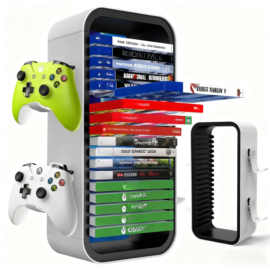 Game Storage Organizer Tower