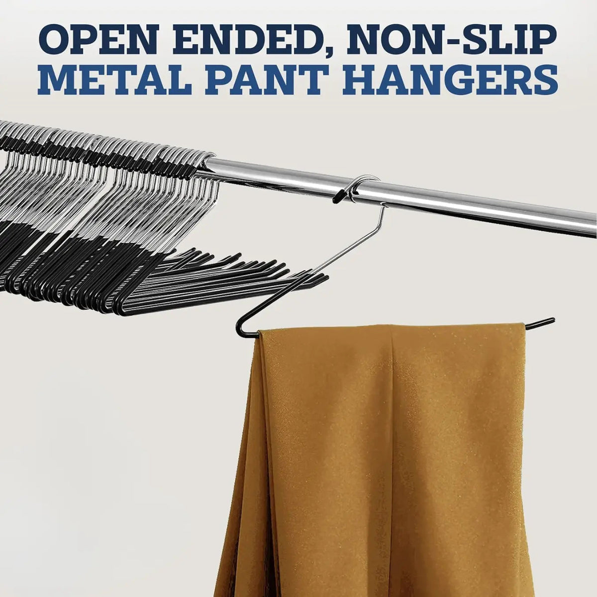 Z-Shaped Metal Pants Hangers