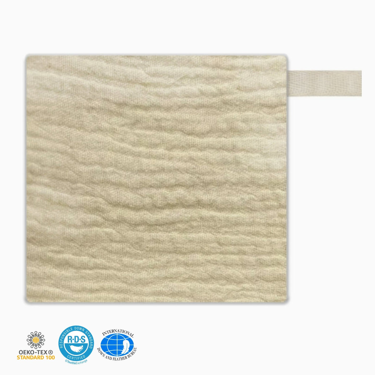 Baby Muslin Cotton Washcloth Set (5 Pcs)