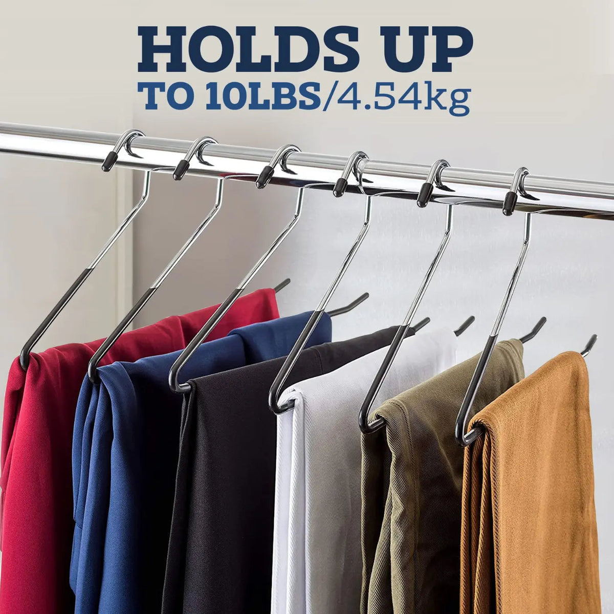 Z-Shaped Metal Pants Hangers