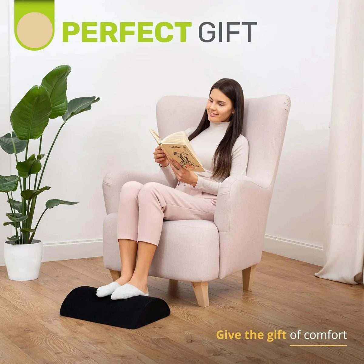 Ergonomic Desk Foot Rest