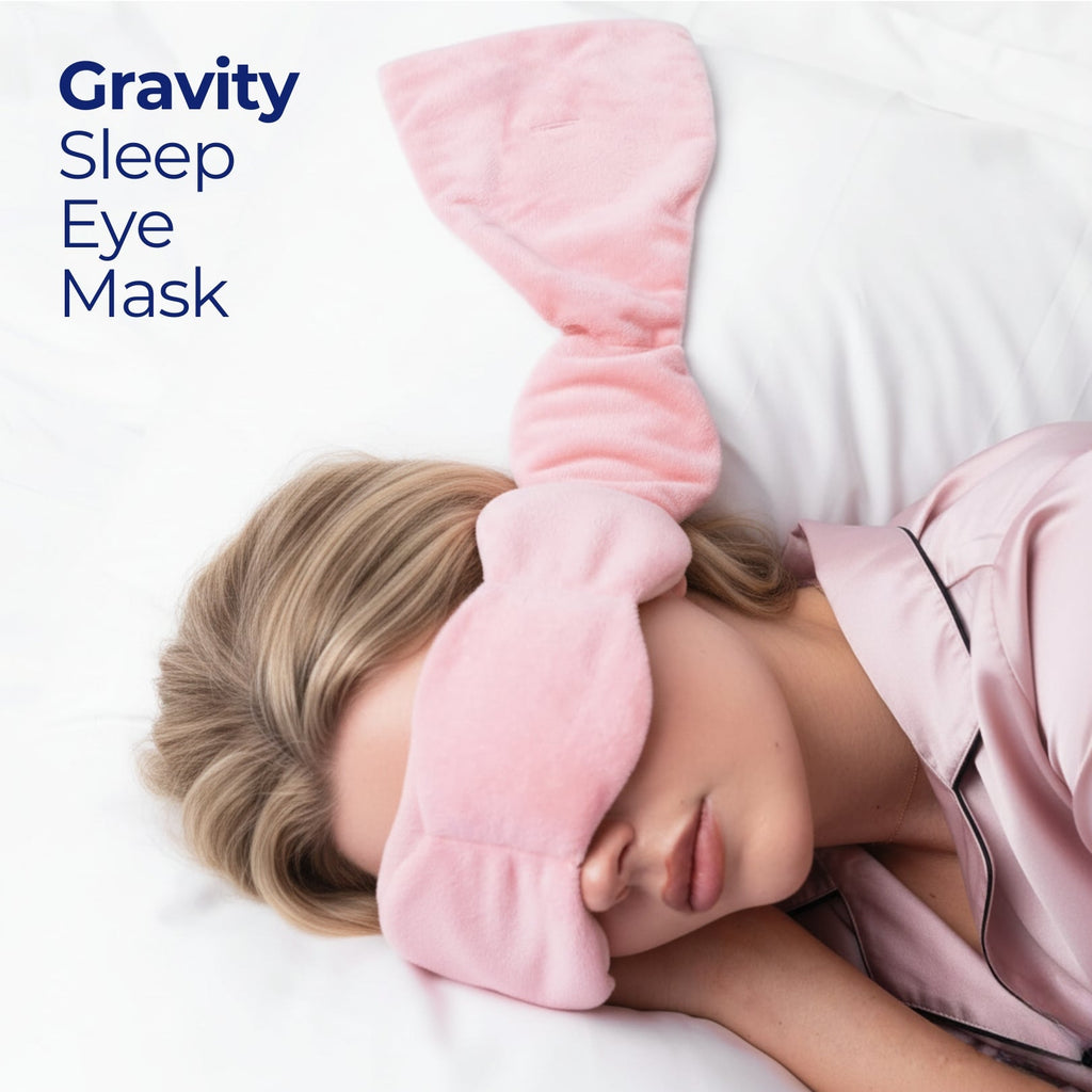 Weighted Sleep Mask