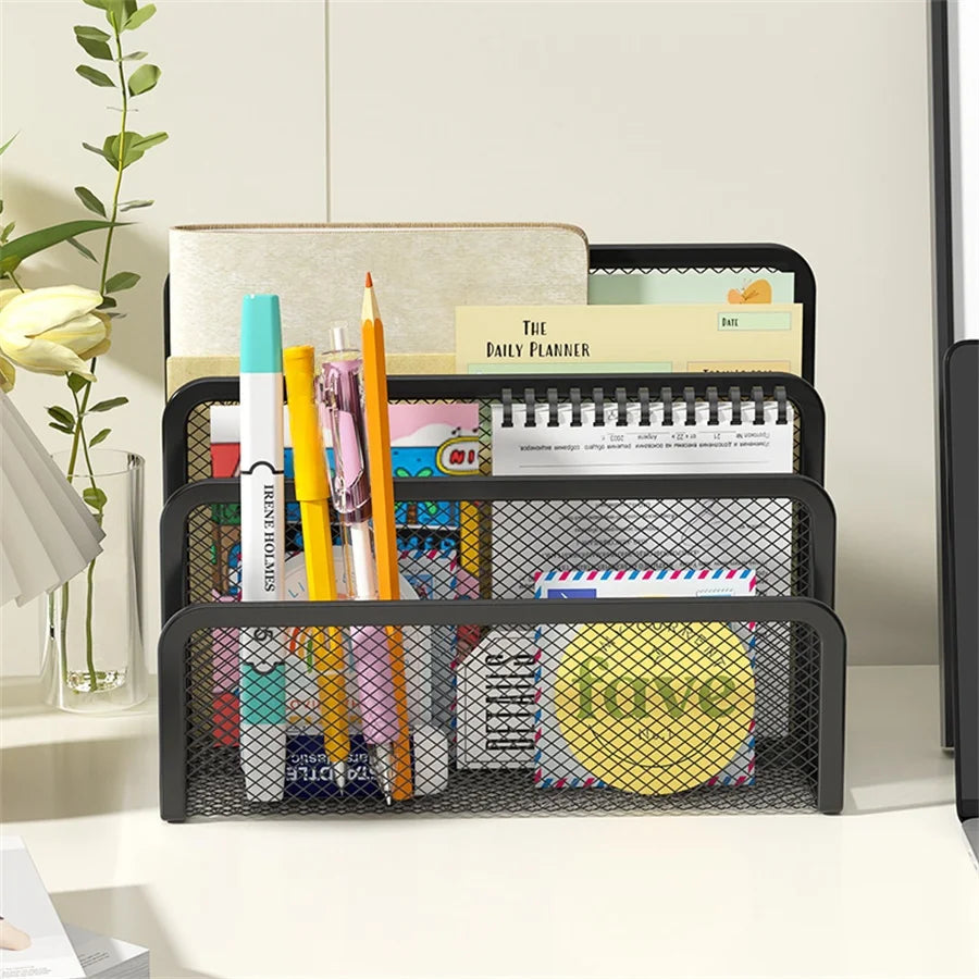 3-Layer Notebook Rack