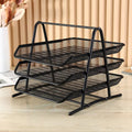 Steel Mesh Paper Organizer
