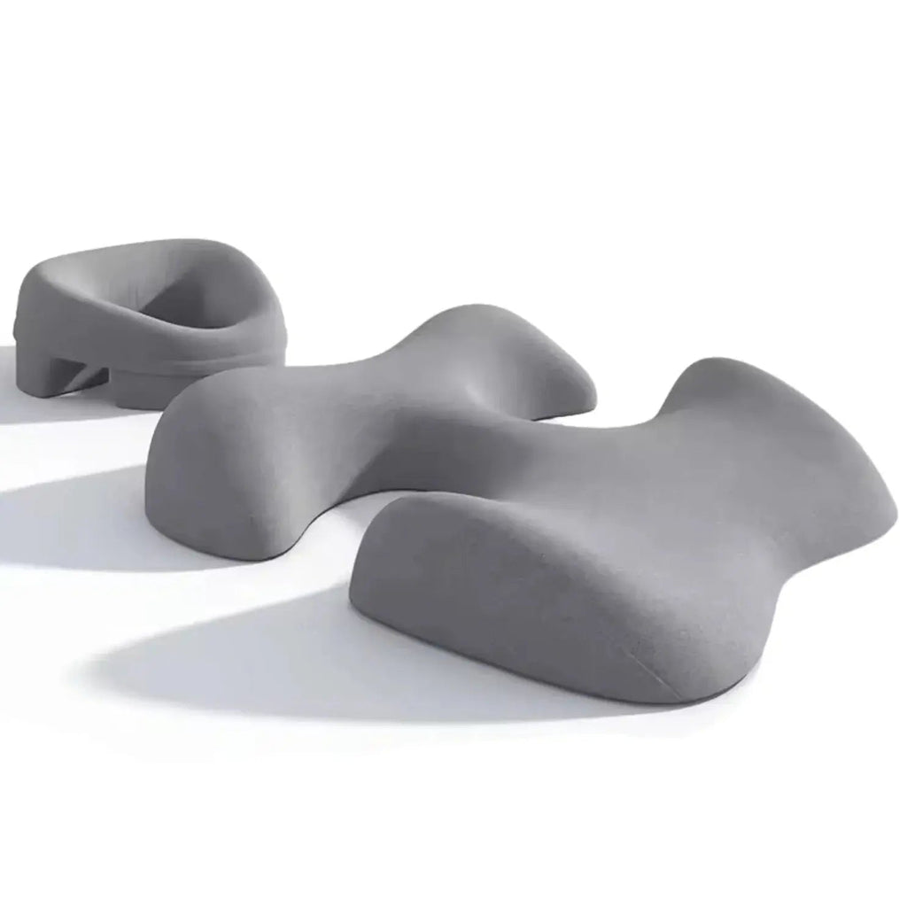 Massage Cradle Pillow Cushion Set