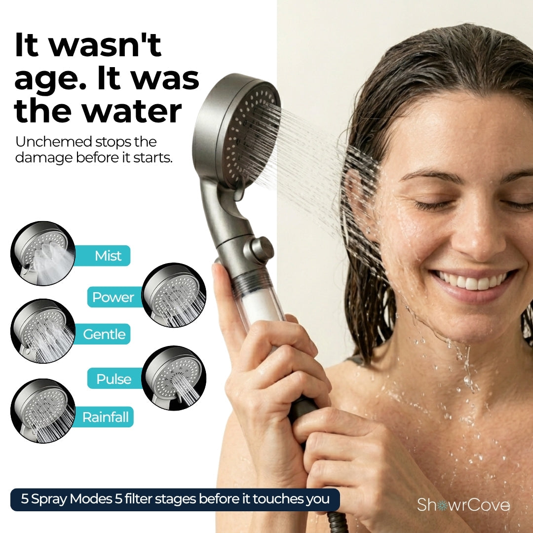 Shower Filter Cartridges (5 Pcs)