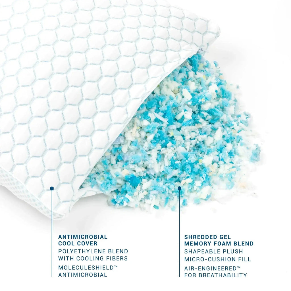 Cooling Shredded Memory Foam Pillow