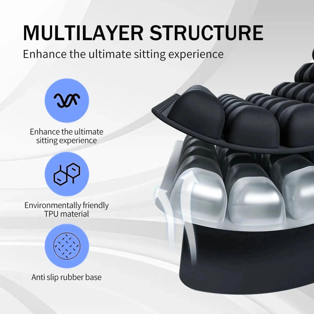 Portable Travel Seat Cushion