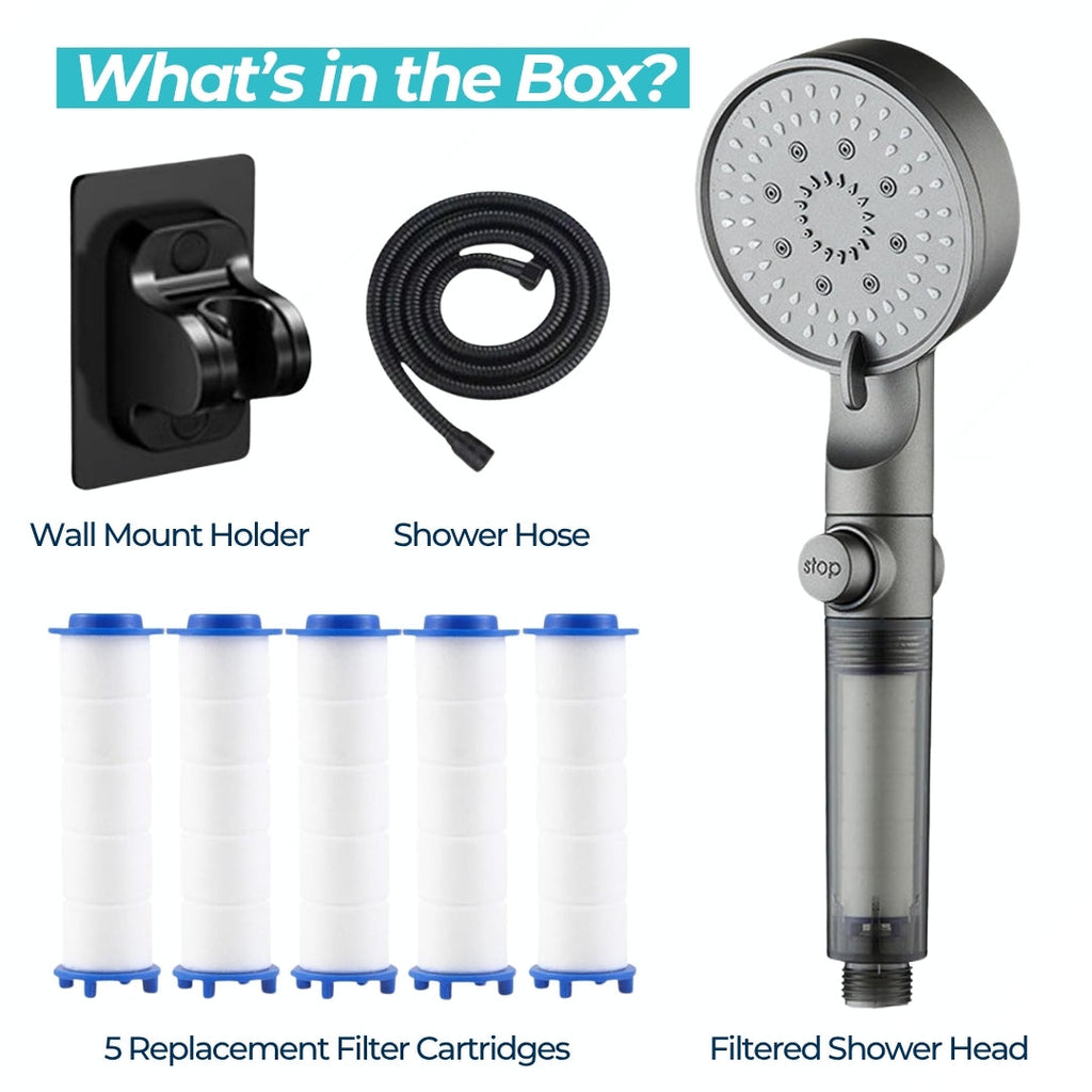 Shower Filter Cartridges (5 Pcs)
