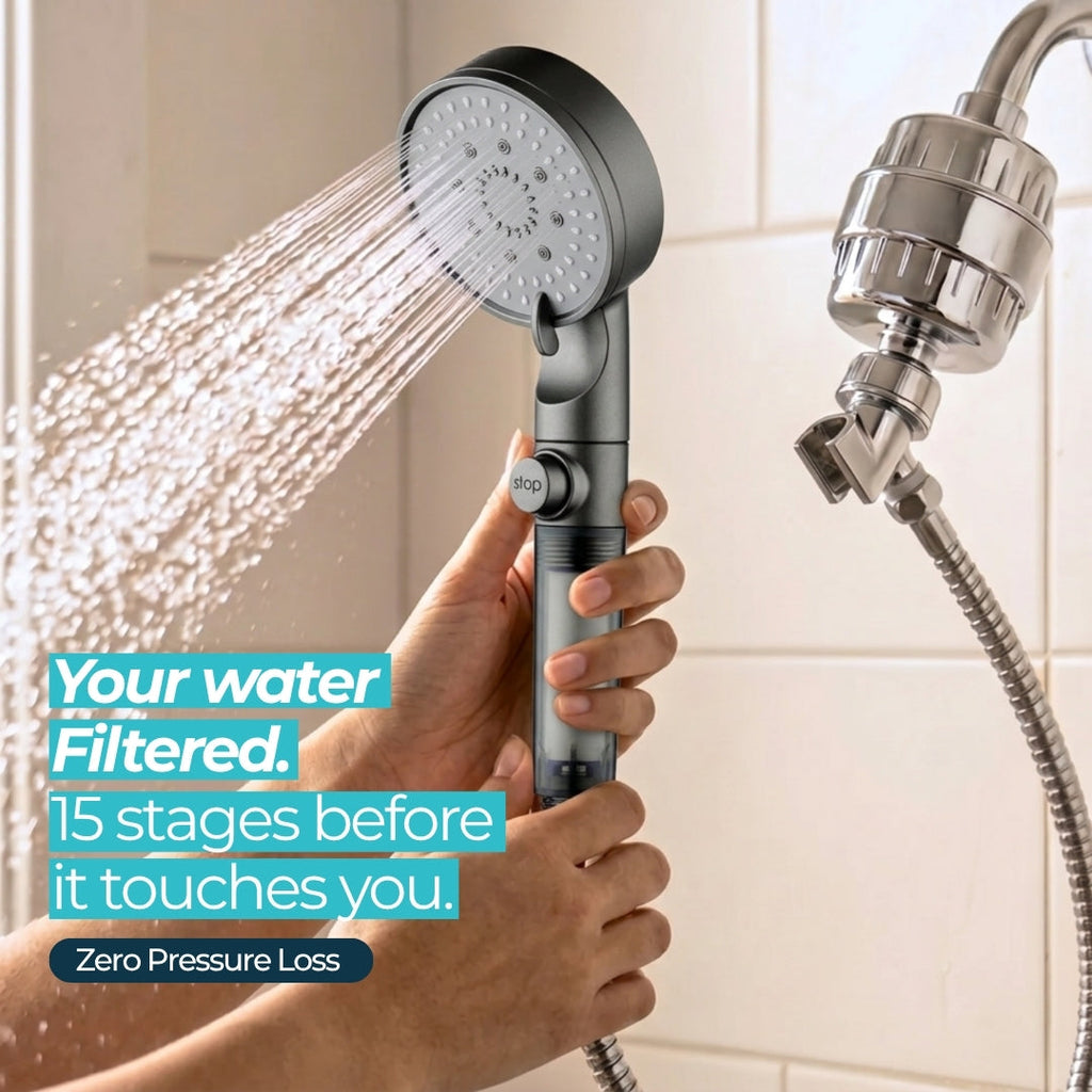 Shower Filter Cartridges (5 Pcs)