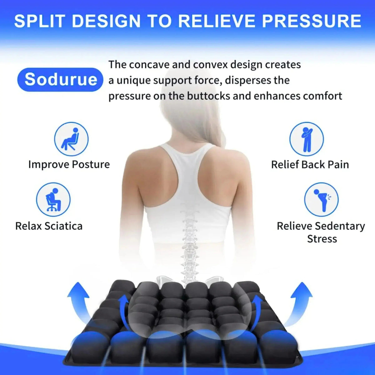 Portable Travel Seat Cushion