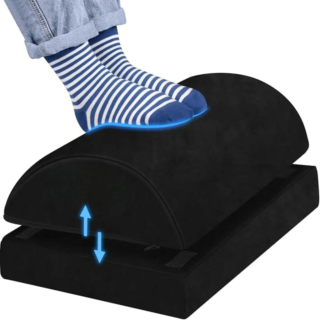 Adjustable Under Desk Footrest