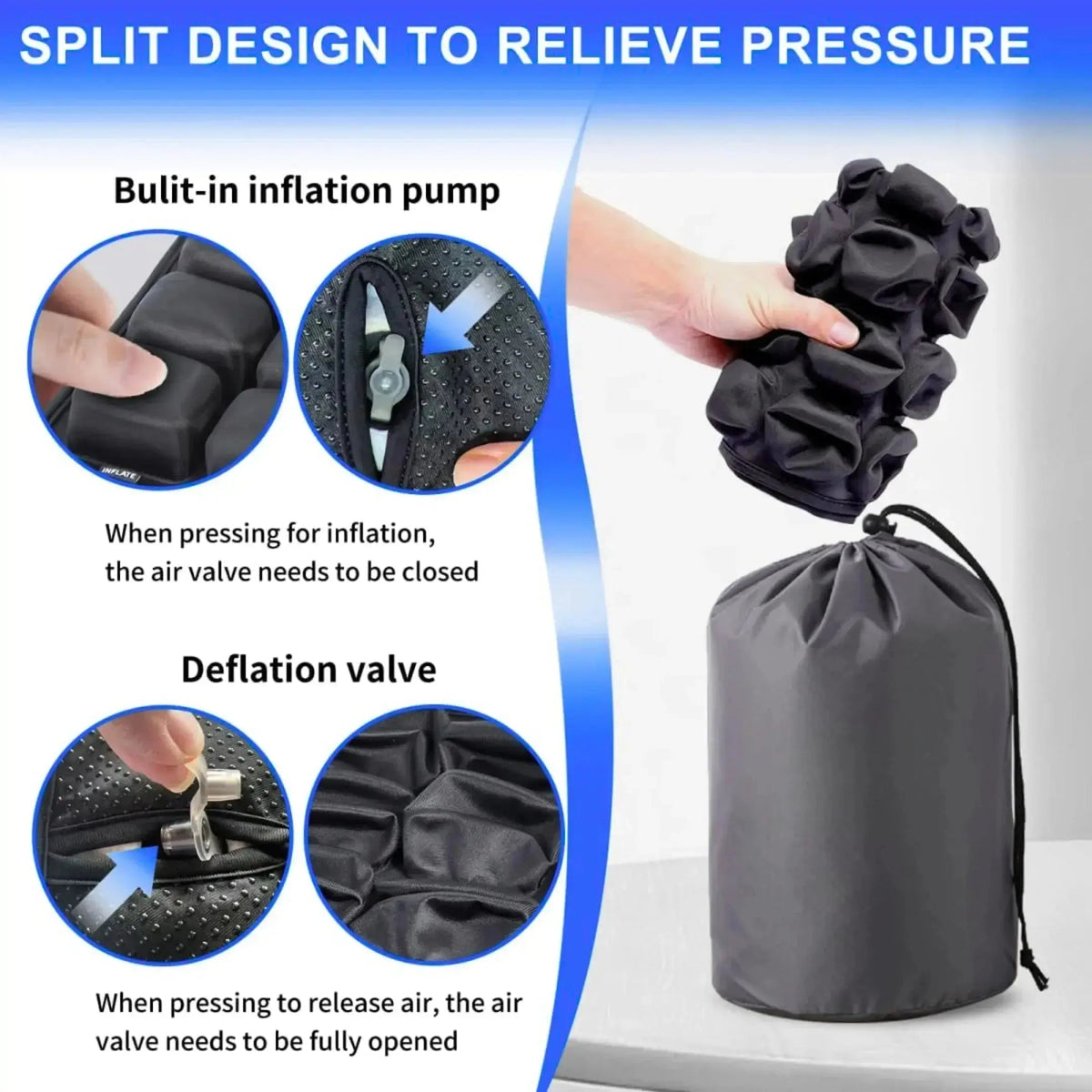 Portable Travel Seat Cushion