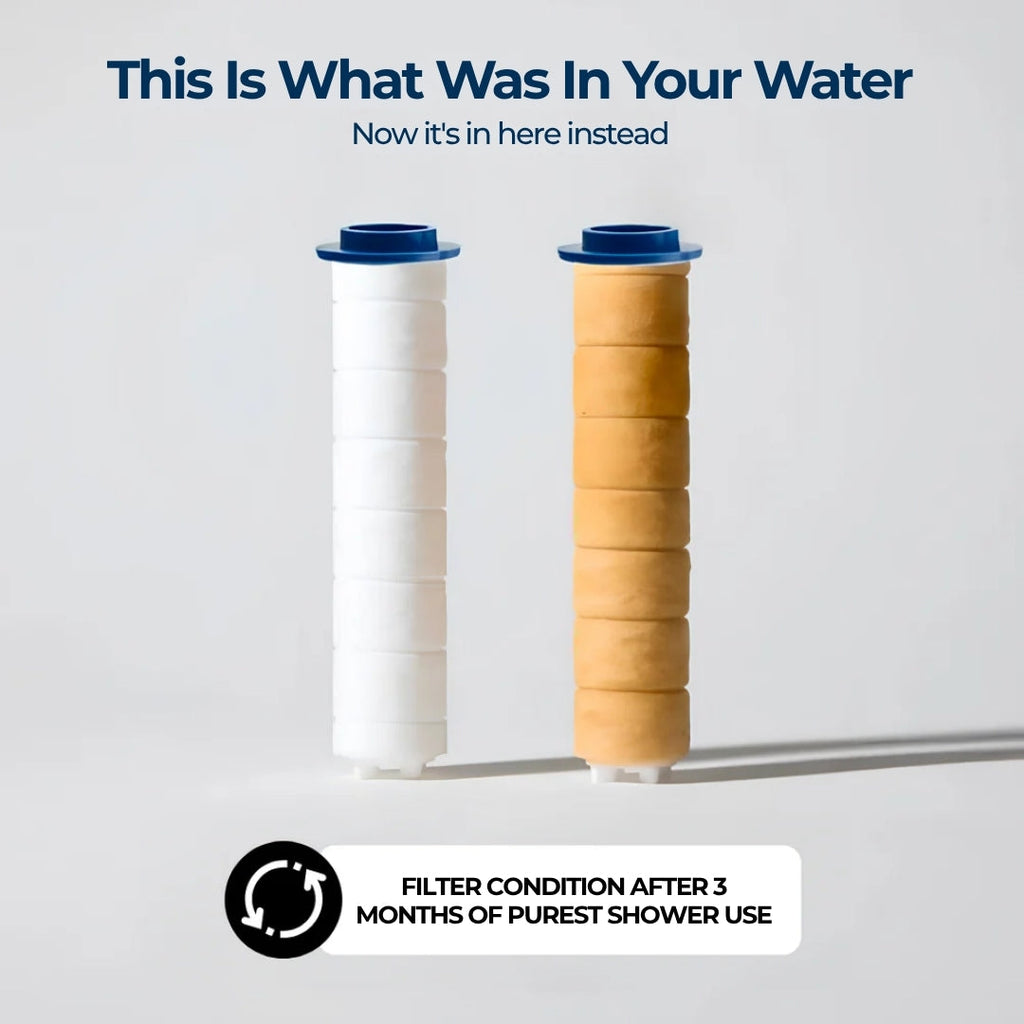 Shower Filter Cartridges (5 Pcs)