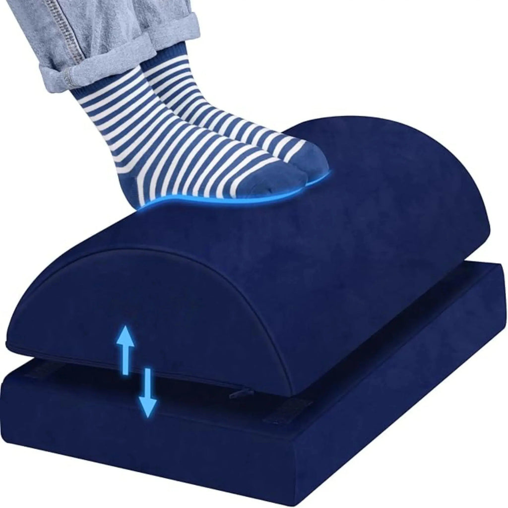 Adjustable Under Desk Footrest
