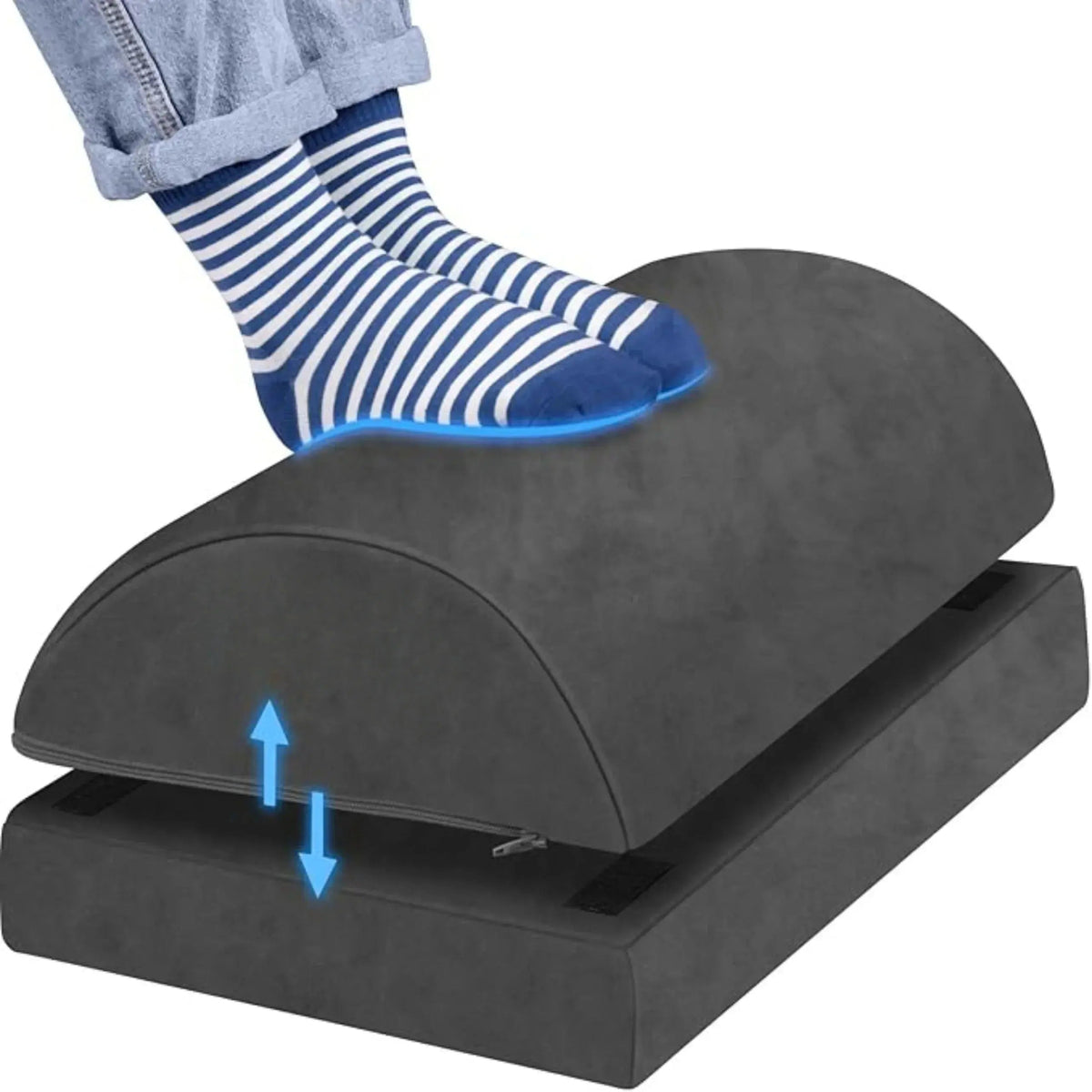 Adjustable Under Desk Footrest