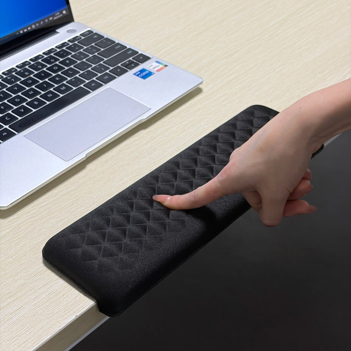 L-Shaped Desk Edge Pad (2 Pcs)