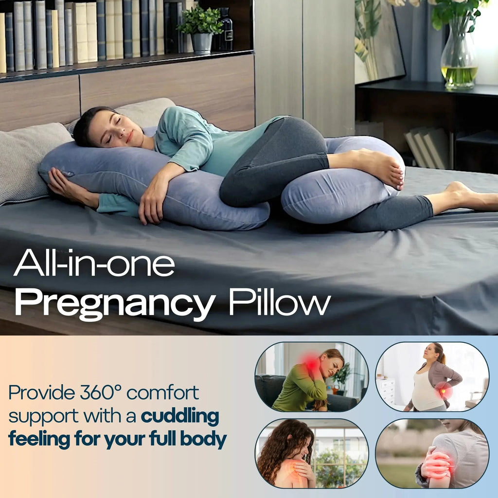 Mama Chill U-Shaped Pregnancy Pillow