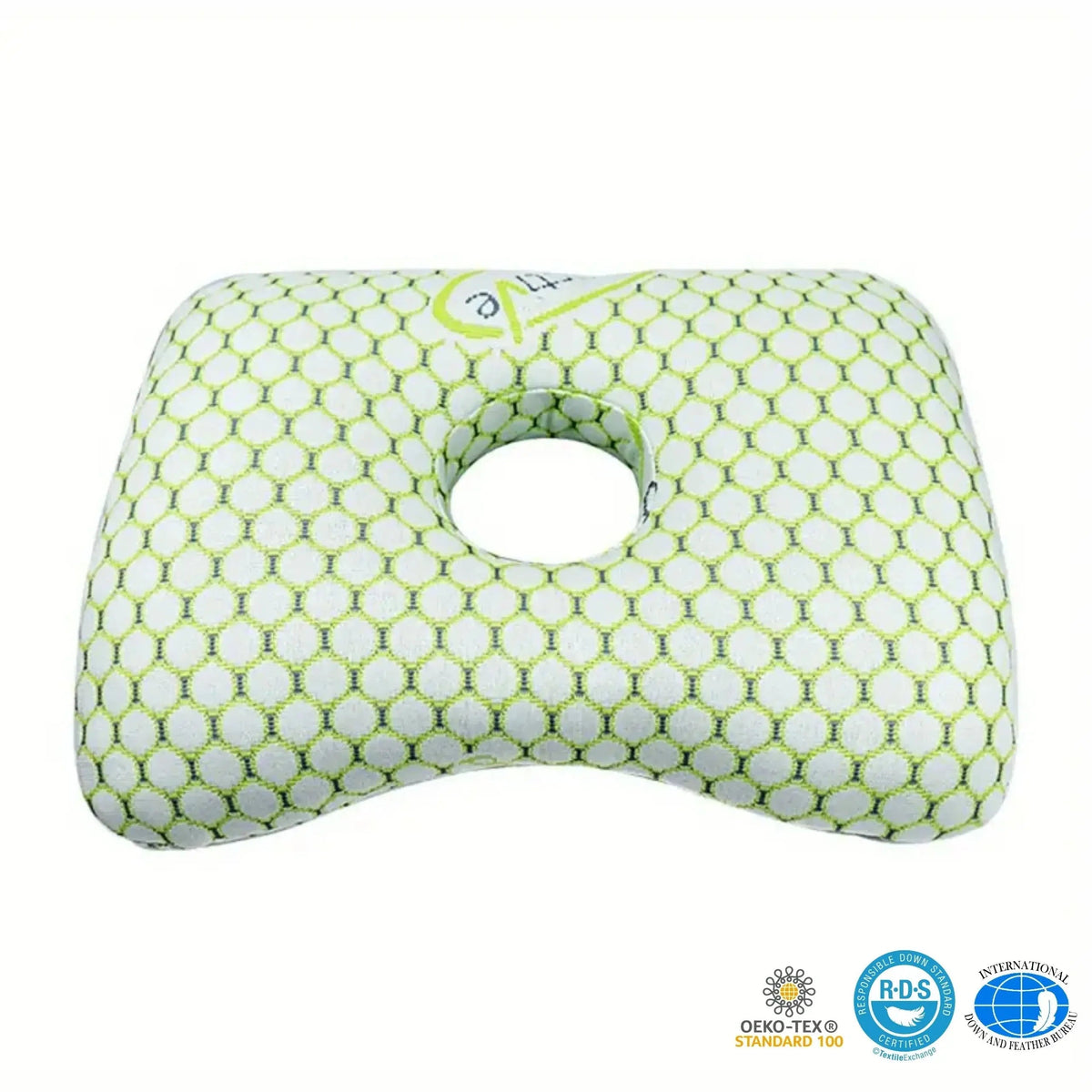 Piercing Pillow with Ear Hole