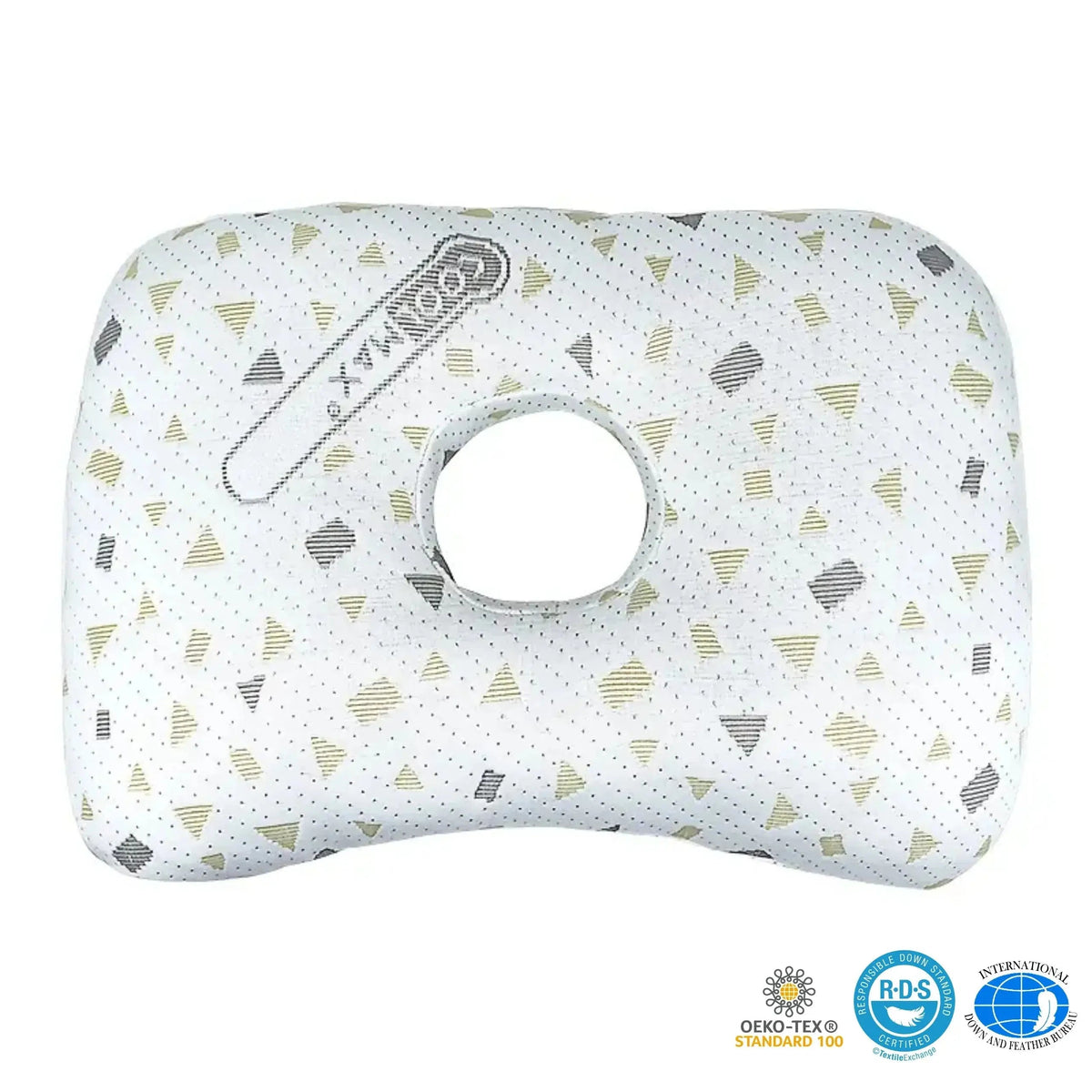 Piercing Pillow with Ear Hole