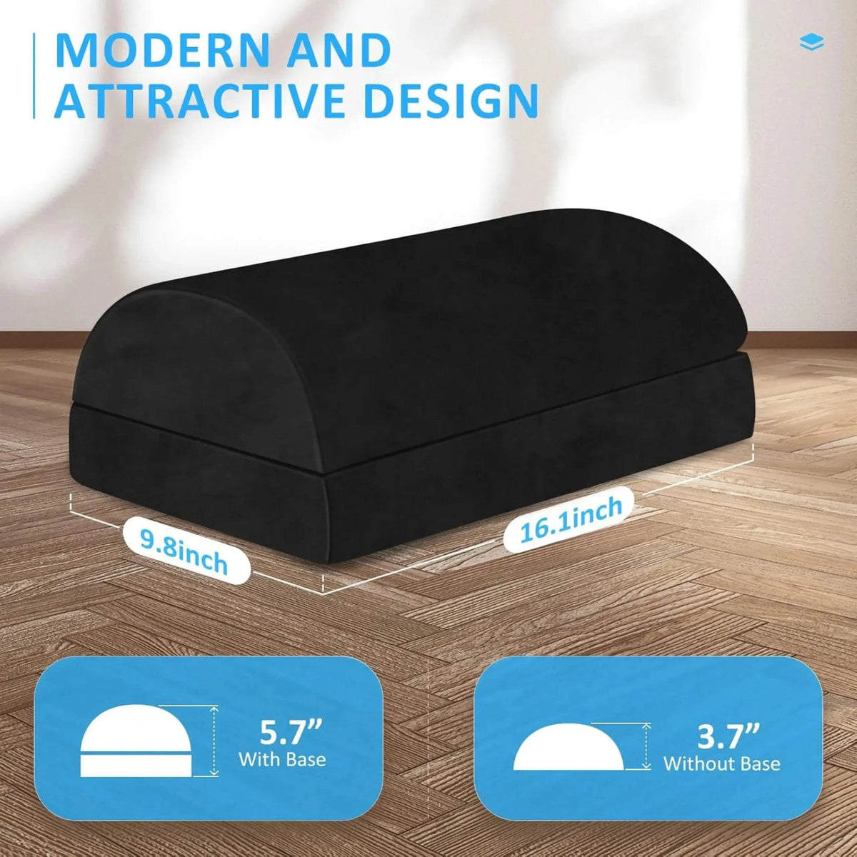 Adjustable Under Desk Footrest
