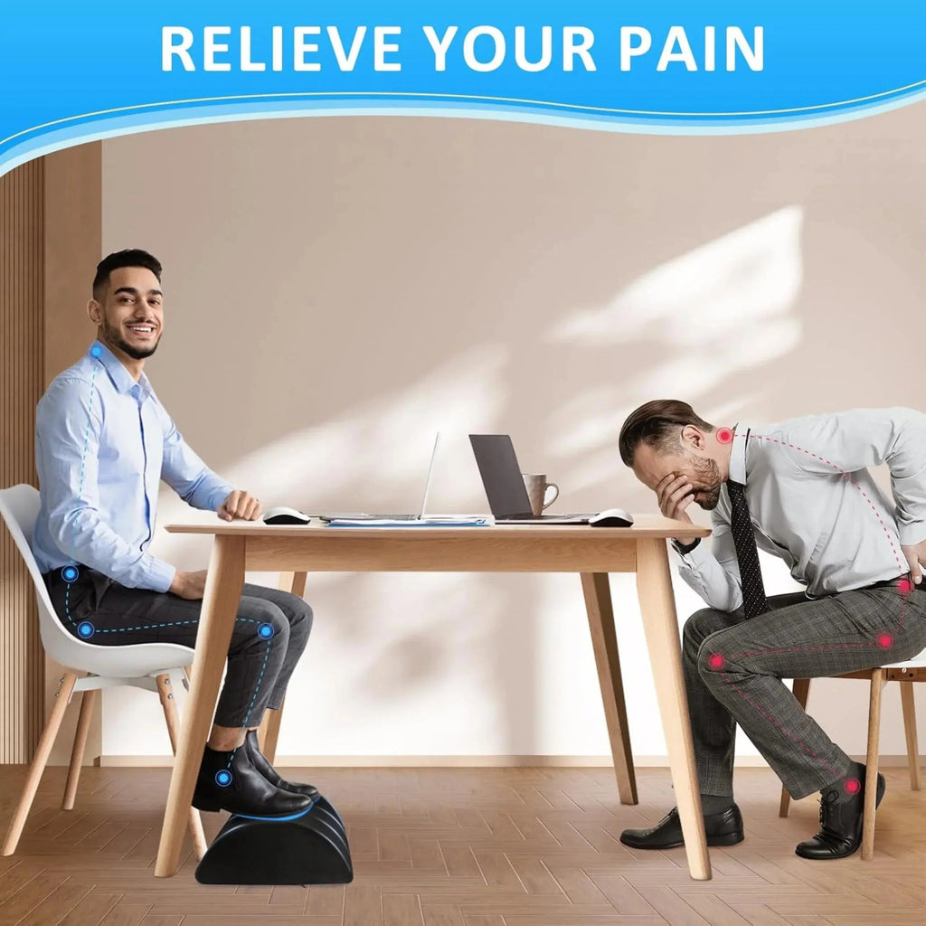 Adjustable Under Desk Footrest