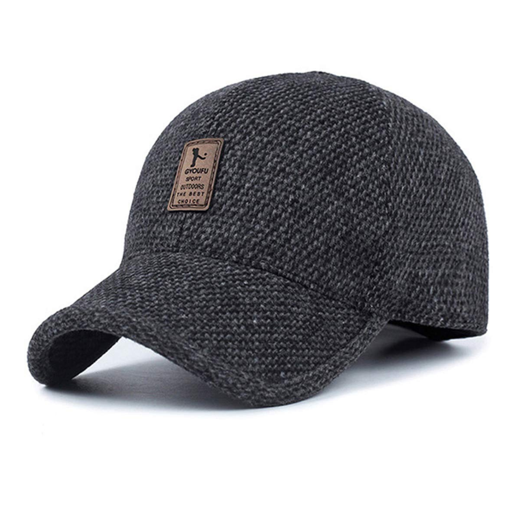 Retro Winter Earflap Cap
