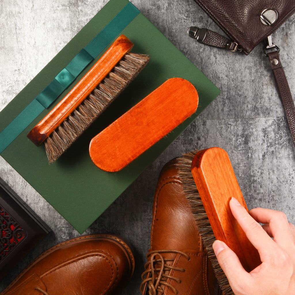 Horsehair Shoe Brush