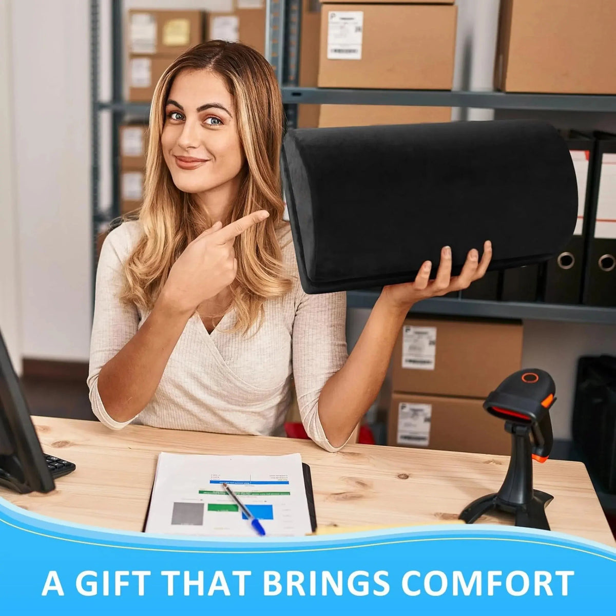 Adjustable Under Desk Footrest