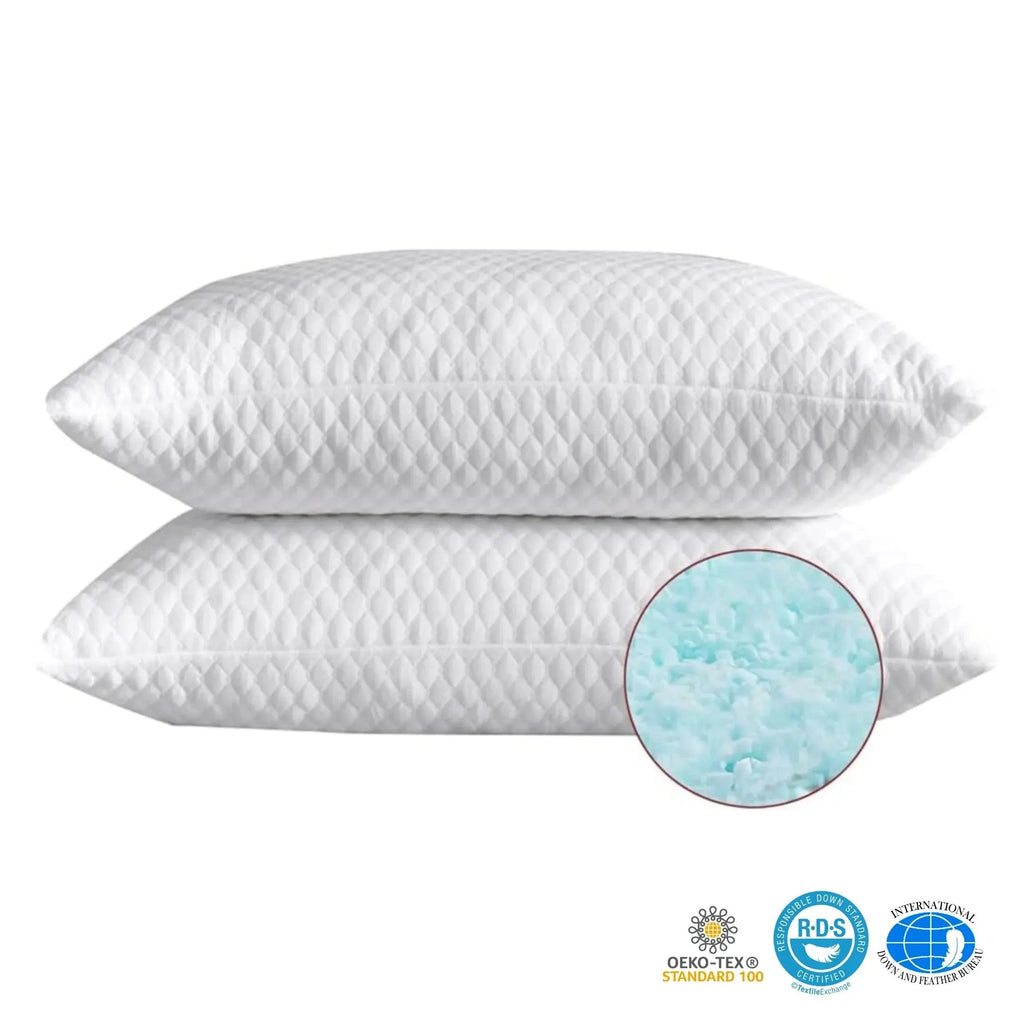 Shredded Memory Foam Pillow