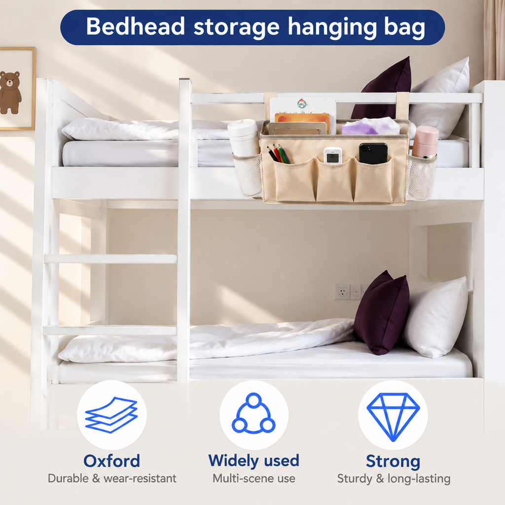 Bedside Caddy Organizer