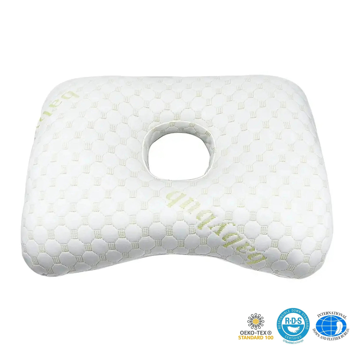 Piercing Pillow with Ear Hole