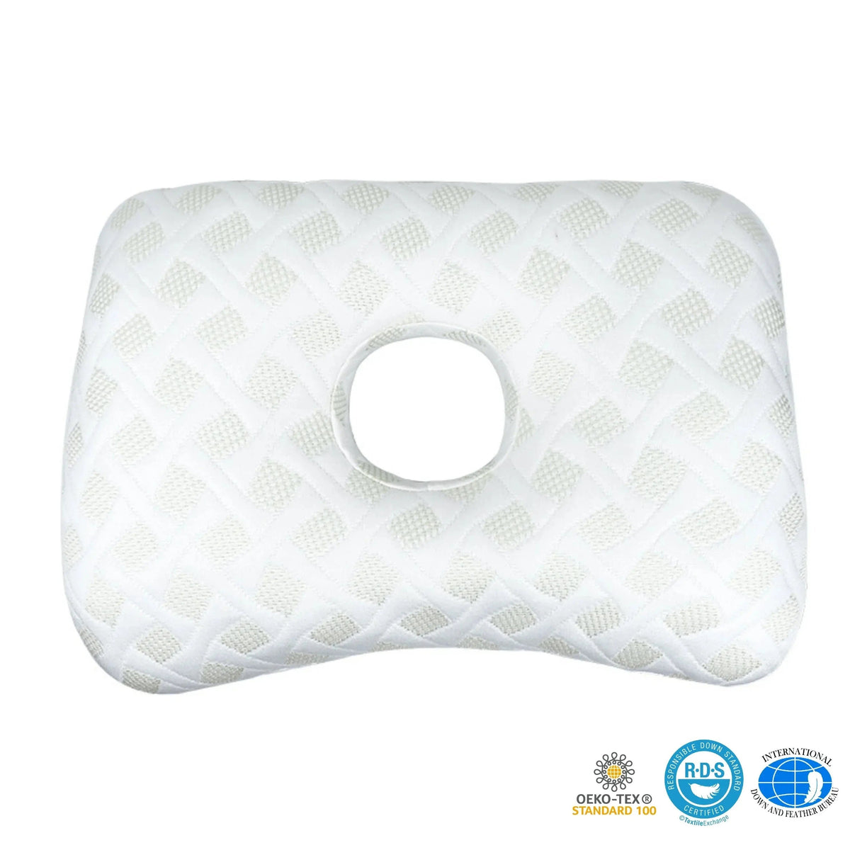 Piercing Pillow with Ear Hole
