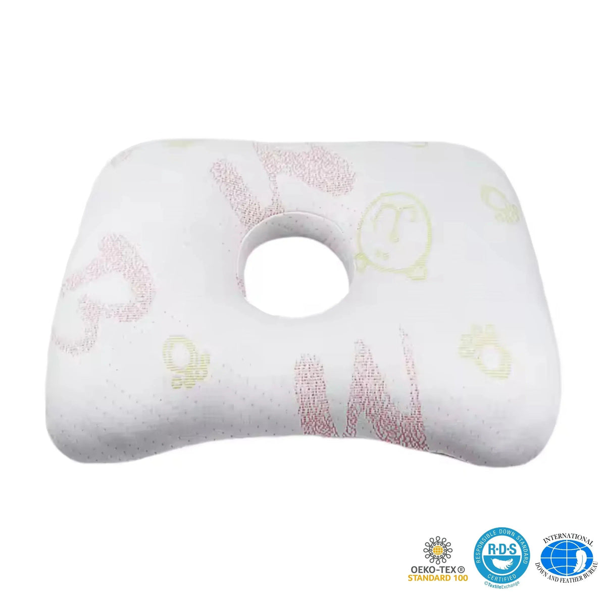 Piercing Pillow with Ear Hole