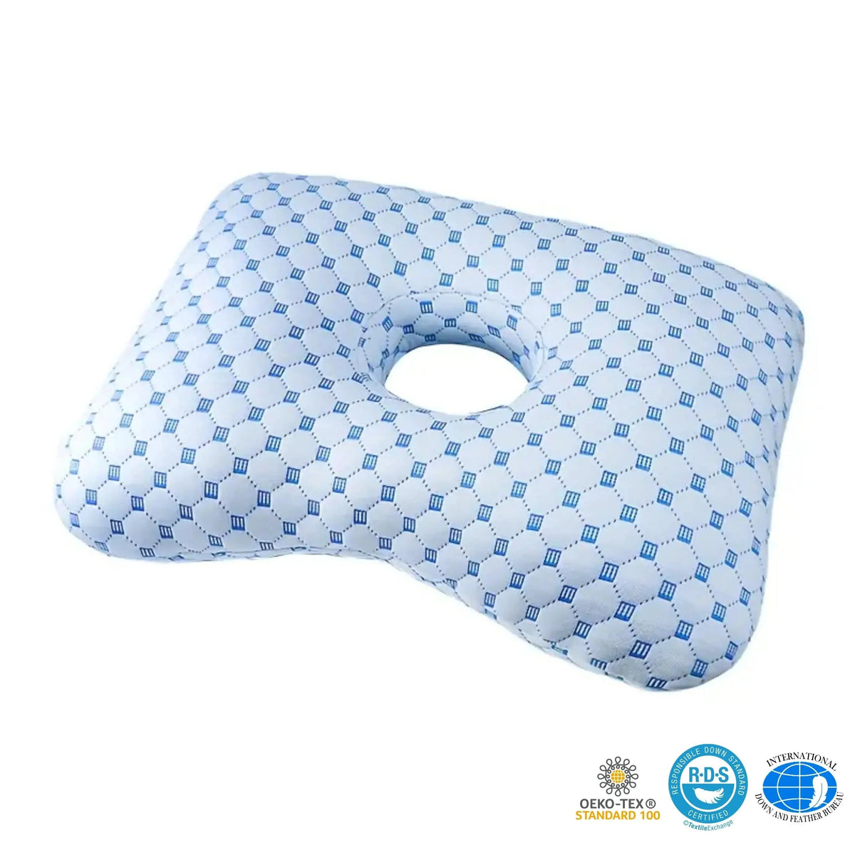 Piercing Pillow with Ear Hole