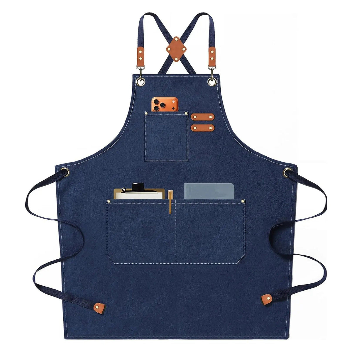 Canvas Cross Back Chef Apron