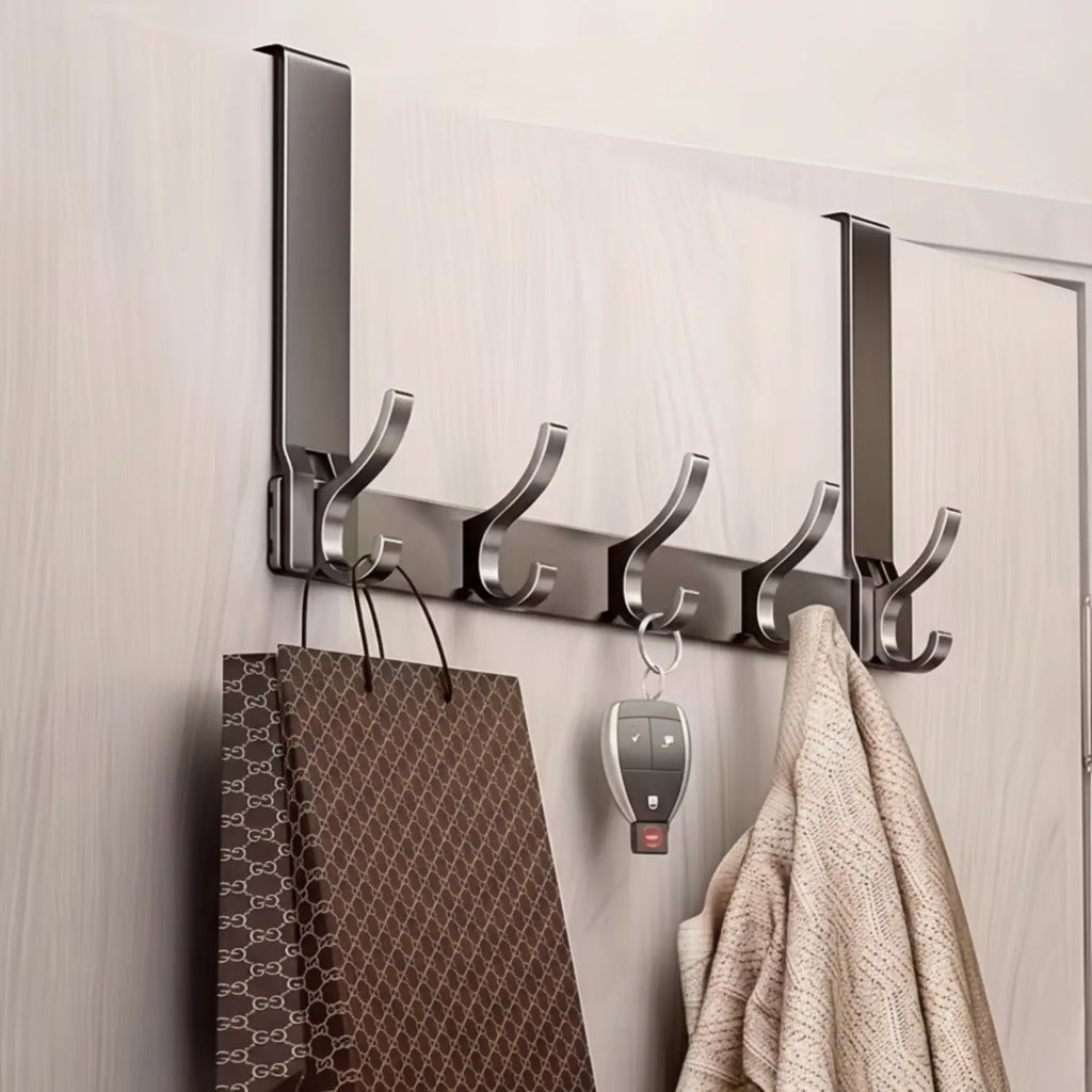 Over Door Hook Organizer Rack