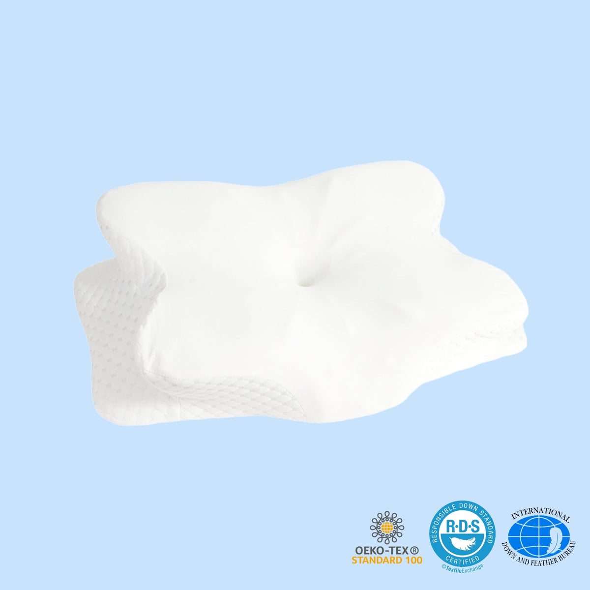 Cooling Contour Memory Foam Pillow