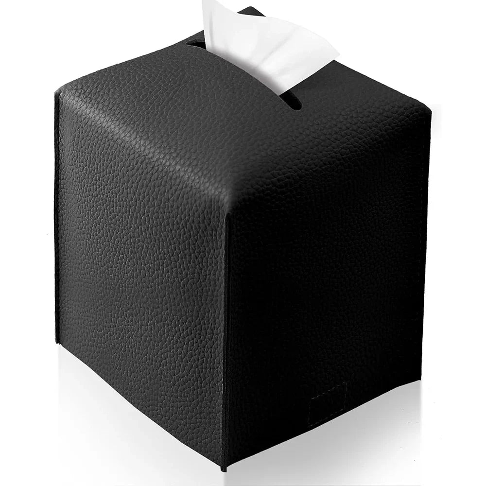 Leather Tissue Holder