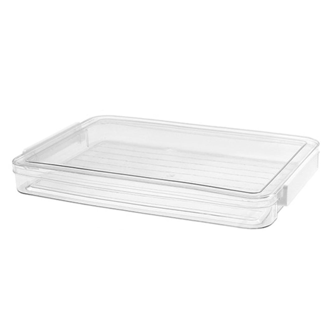 Clear Paper Organizer Box Set (3 Pcs)